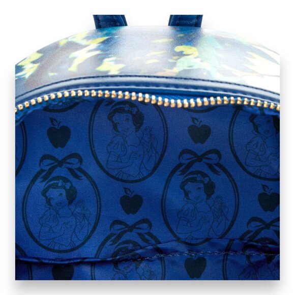 Loungefly Snow White Film Scenes Mini Backpack - Picture 5 of 6
